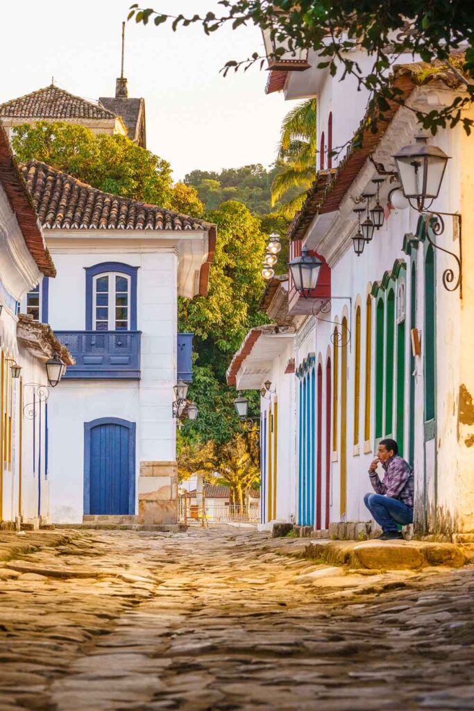 Paraty town in Rio de Janeiro