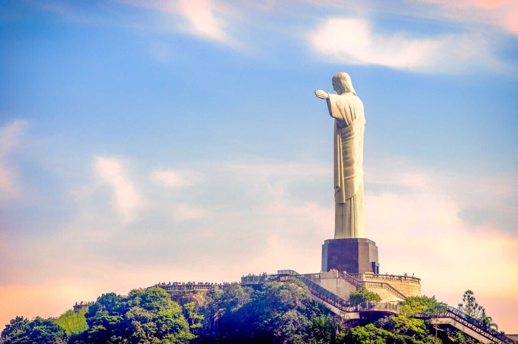 Christ the Redeemer is the most prominent Brazilian statue