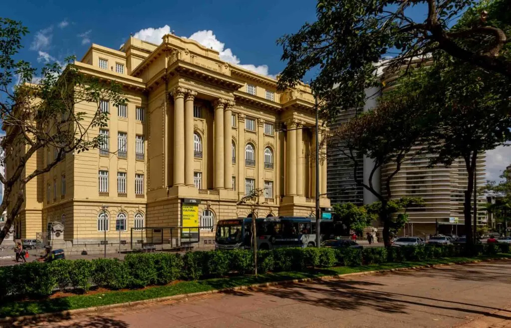 Exploring the cultural scene in Centro Cultural Banco do Brasil is one of the things to do in Belo Horizonte, Brazil