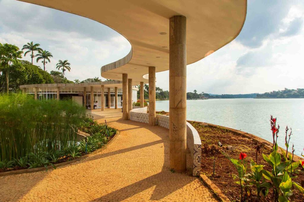 Taking in the view from the Casa do Baile is one of the things to do in Belo Horizonte, Brazil