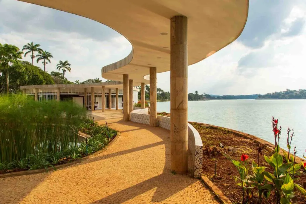 Taking in the view from the Casa do Baile is one of the things to do in Belo Horizonte, Brazil