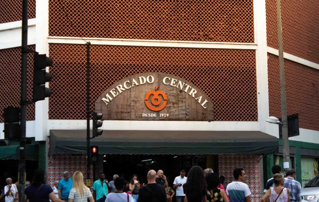 Shopping at the Central Market is one of the fun things to do in Belo Horizonte, Brazil