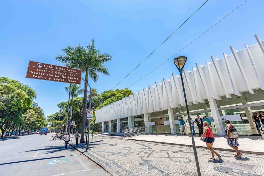 Paying a visit to the Palácio das Artes is one of the top things to do in Belo Horizonte, Brazil