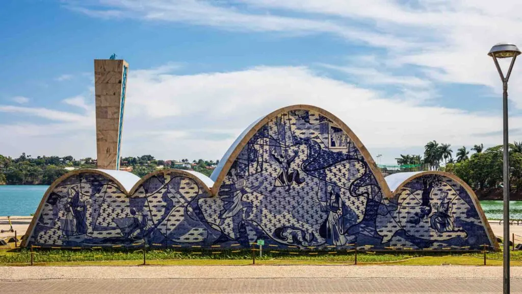 Visiting the São Francisco of Assis Church is one of the best things to do in Belo Horizonte, Brazil