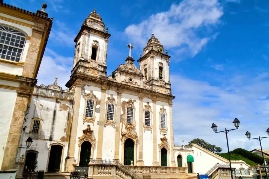 Exploring the Church and Convent of Our Lady of Mount Carmel is one of the cool things to do in Salvador, Brazil