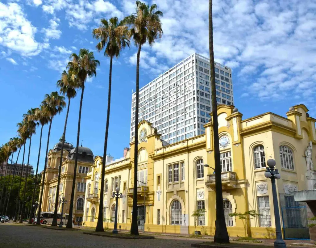 Exploring the Alfândega Square is one of the best things to do in Porto Alegre, Brazil