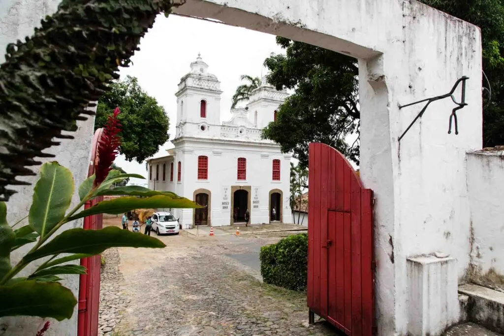 Visiting the Bahia Modern Art Museum is one of the best things to do in Salvador, Brazil