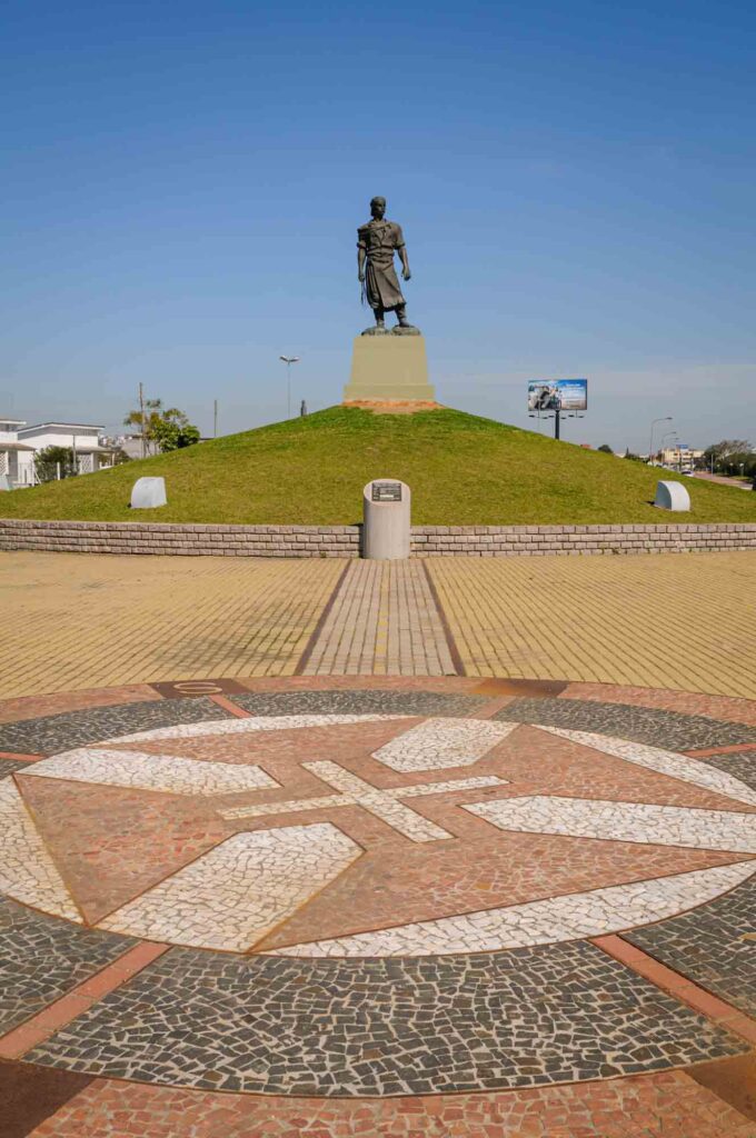 Monument to Lacador, Porto Alegre, Rio Grande do Sul State, Brazil