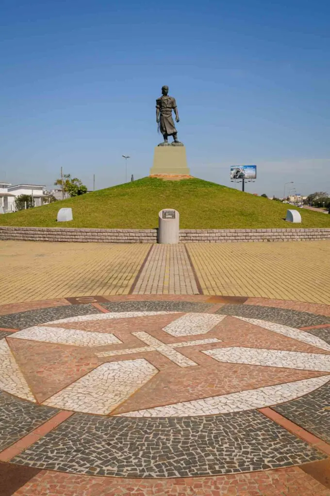 Monument to Lacador, Porto Alegre, Rio Grande do Sul State, Brazil