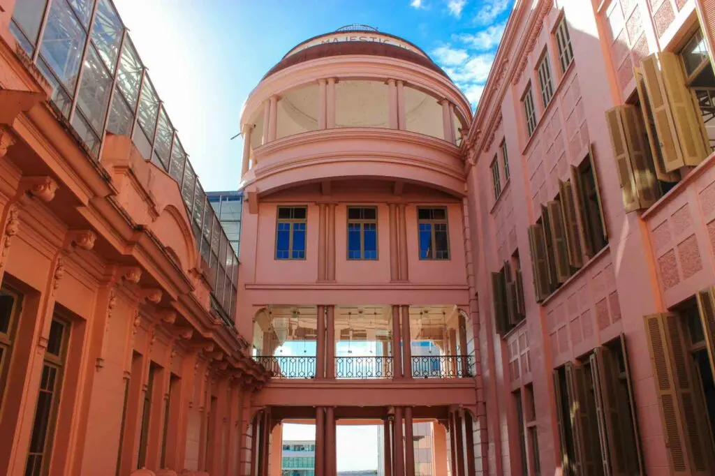 Visiting Mario Quintana Cultural House is one of the best things to do in Porto Alegre, Brazil