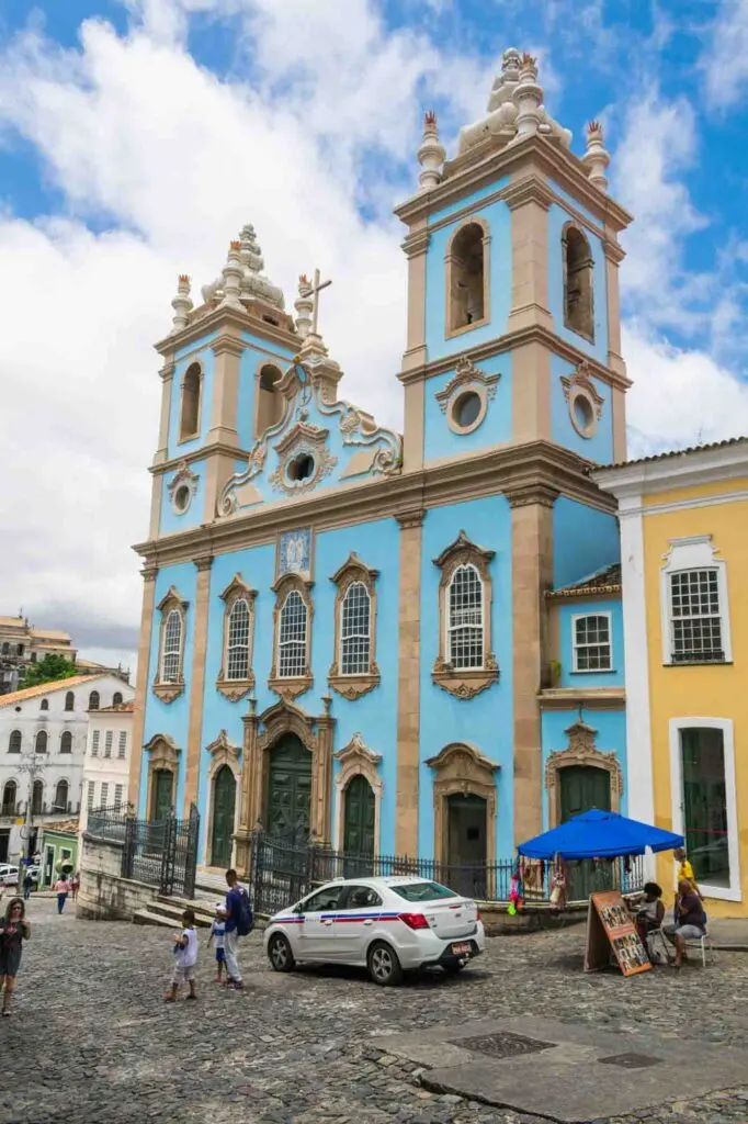 Discovering the history of the Church of Our Lady of the Rosary of the Black People is one of the best things to do in Salvador, Brazil