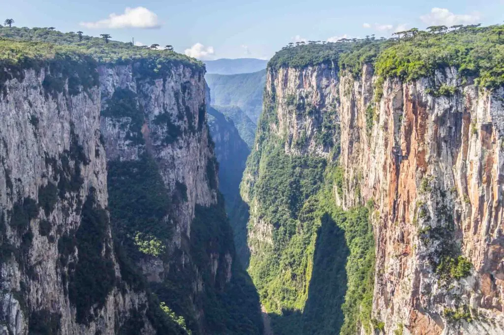 Itaimbezinho Canyon in Aparados da Serra National Park