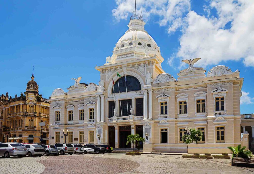 Seeing the bronze sculptures at the Palace of Arts Rodin is one of the cool things to do in Salvador, Brazil