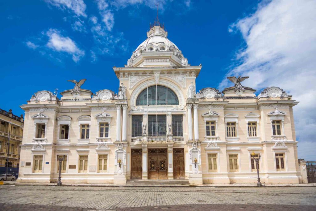 Taking a tour of the Rio Branco Palace is one of the best things to do in Salvador, Brazil