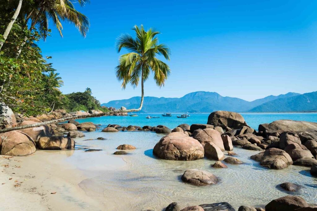 Big island, Ilha grande , Rio de Janeiro, Brazil