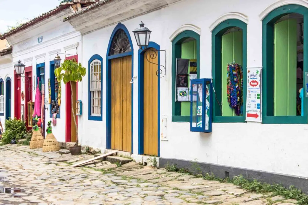 Shopping at Lapa and Comércio Streets is one of the cool things to do in Paraty, Brazil