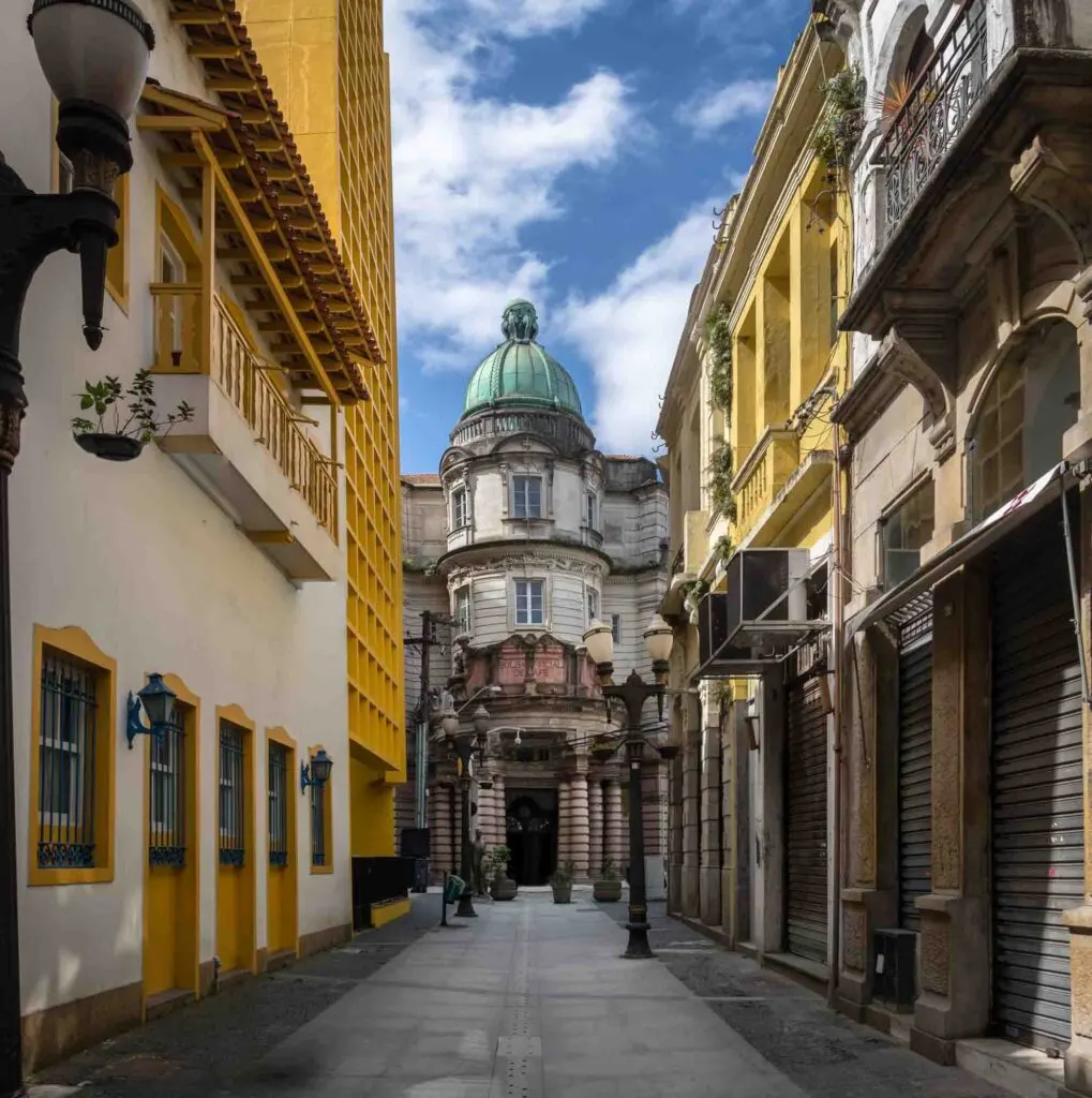 Indulging yourself at the Coffee Museum is one of the best things to do in Santos, Brazil