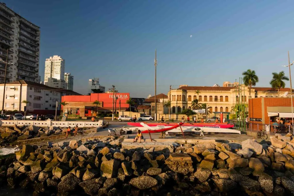 Learning about fishing at the Fishing Museum is one of the best things to do in Santos, Brazil