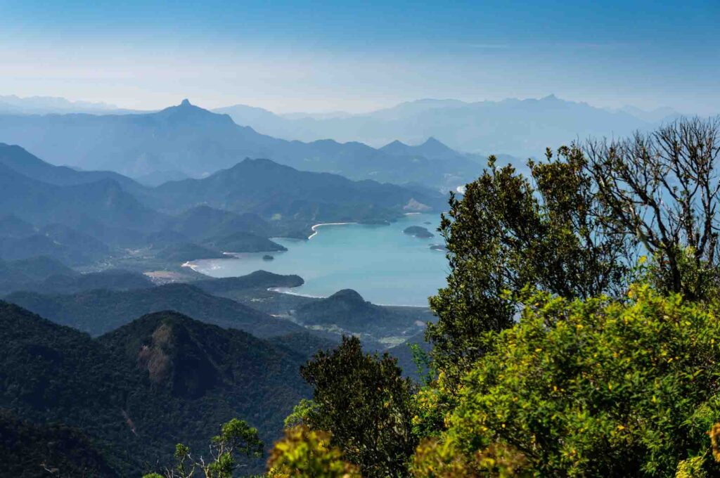 Exploring Serra da Bocaína National Park is one of the best things to do in Paraty, Brazil