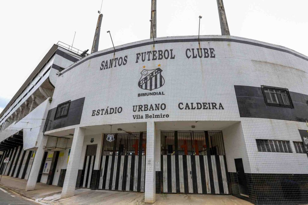 Watching a game at Urbano Caldeira Stadium is one of the cool things to do in Santos, Brazil