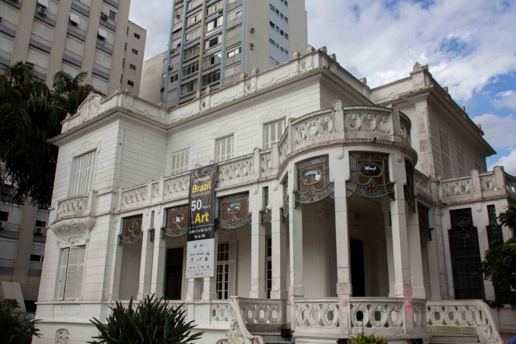 Marveling at the Art at Pinacoteca Benedicto Calixto is one of the cool things to do in Santos, Brazil