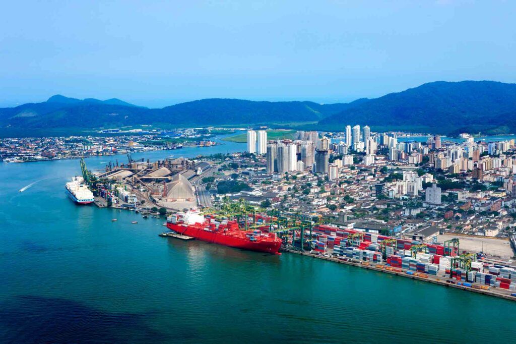 Learning more about Brazil’s largest Port at the Port of Santos Museum is one of the best things to do in Santos, Brazil