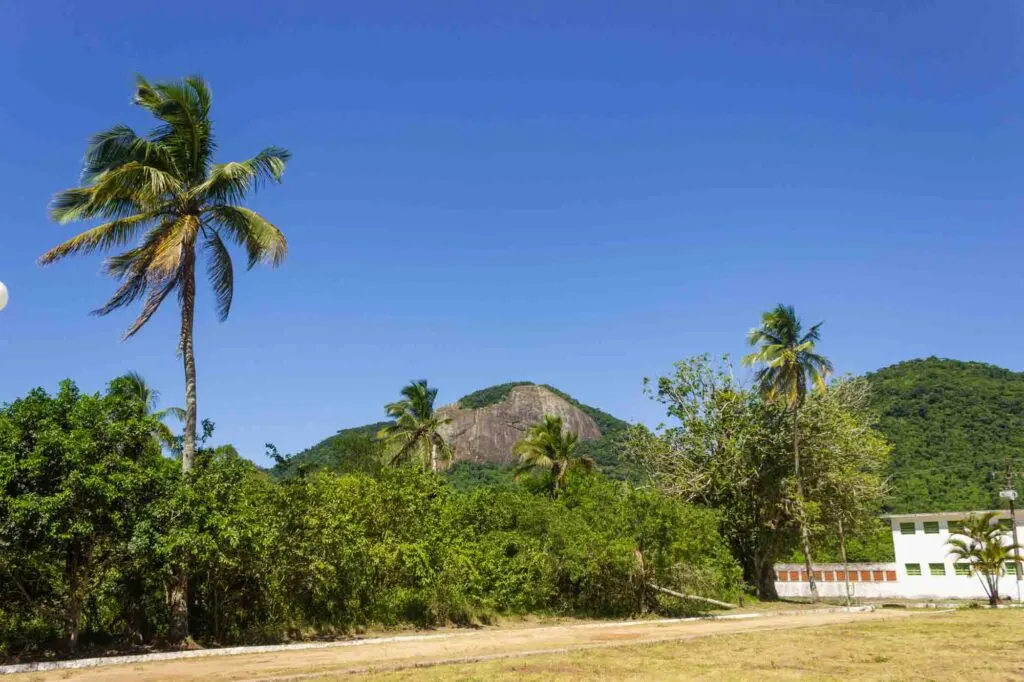 Instituto Penal Candido Mendes, an old brazilian prison imploded in 1994 in Vila Dois Rios, Ilha Grande