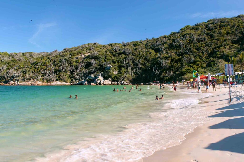 Praia do Forno in Arraial do Cabo, Brazil