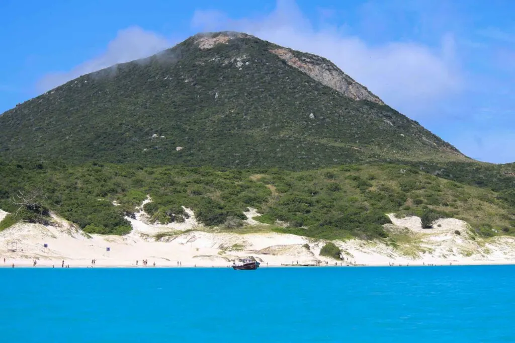 Farol Beach in Arraial do Cabo, Brazil