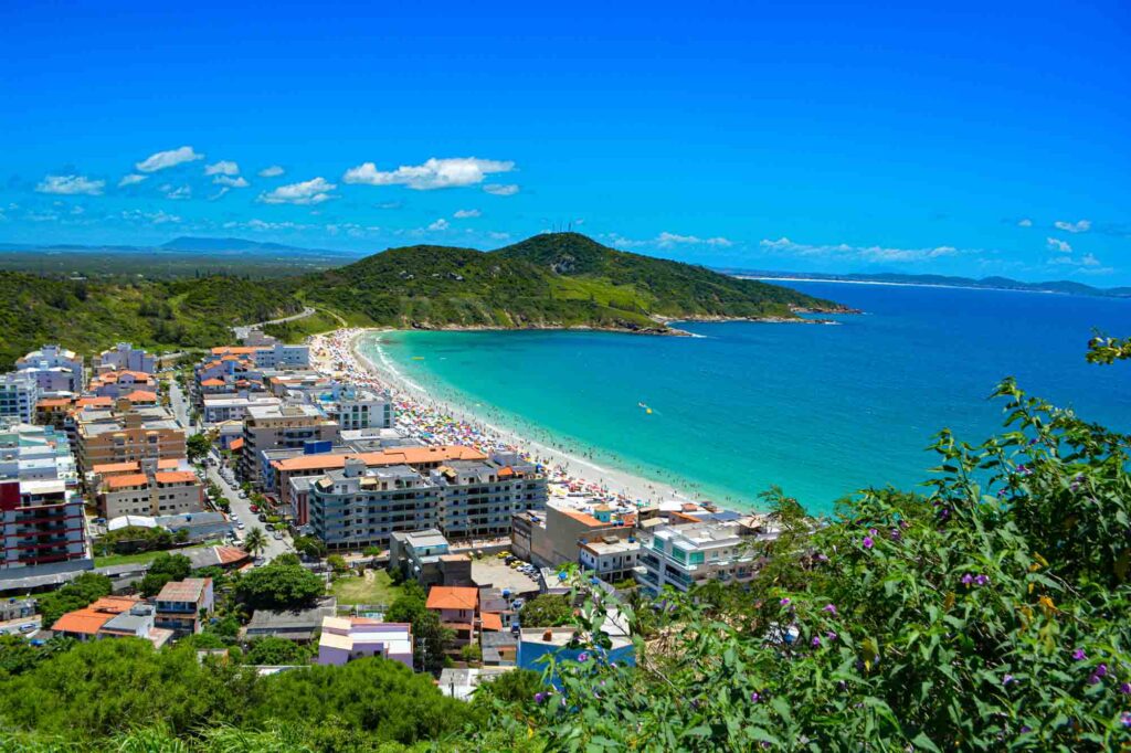 Prainha Beach in Arraial do Cabo, the Brazilian Caribbean