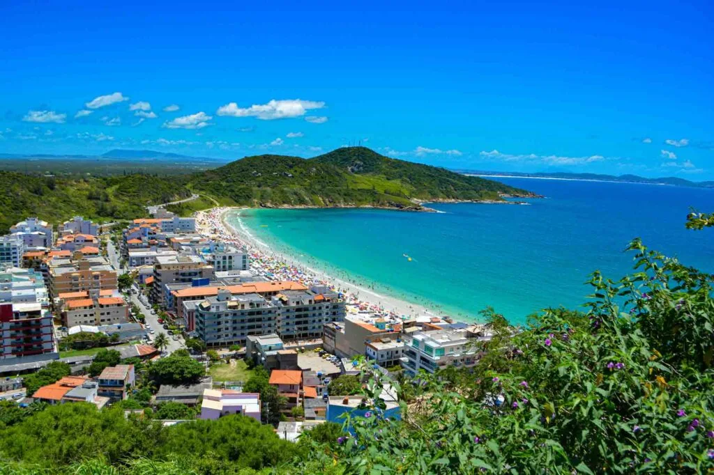 Prainha Beach in Arraial do Cabo, the Brazilian Caribbean