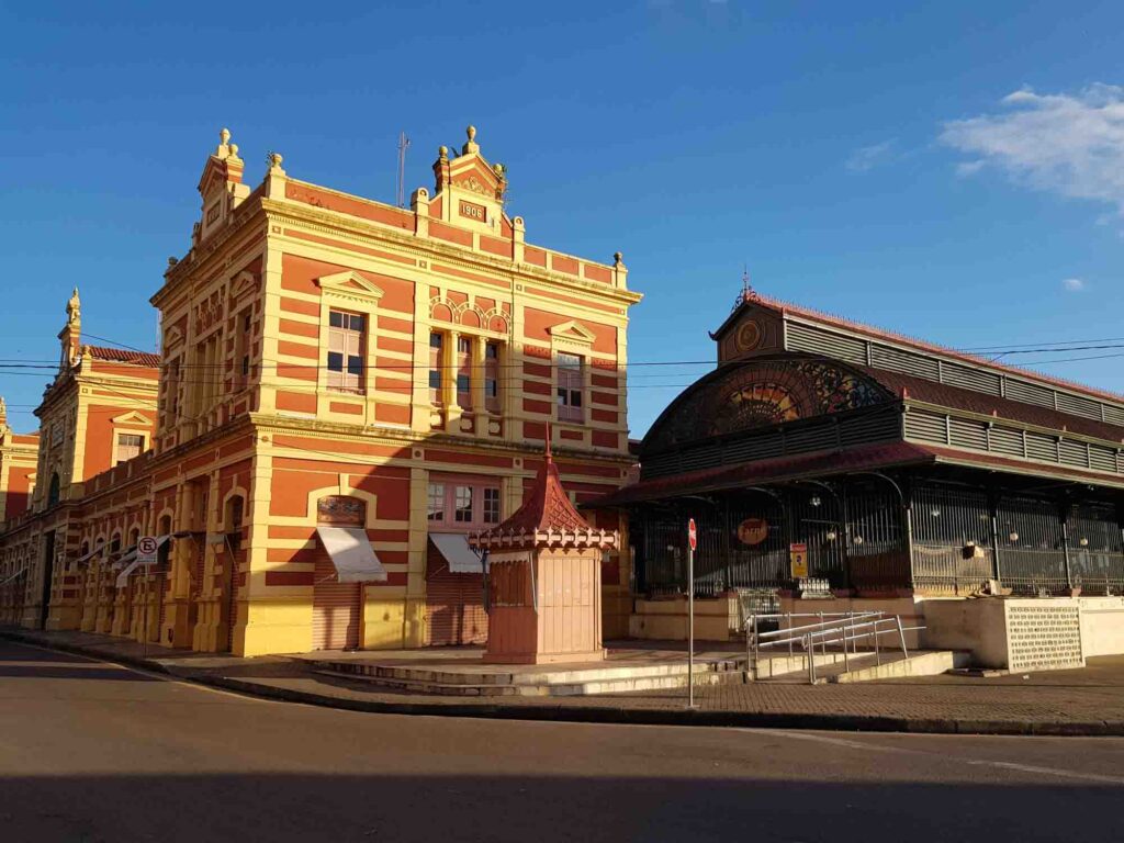 Shopping at Adolpho Lisboa Market is one of the fun things to do in Manaus, Brazil