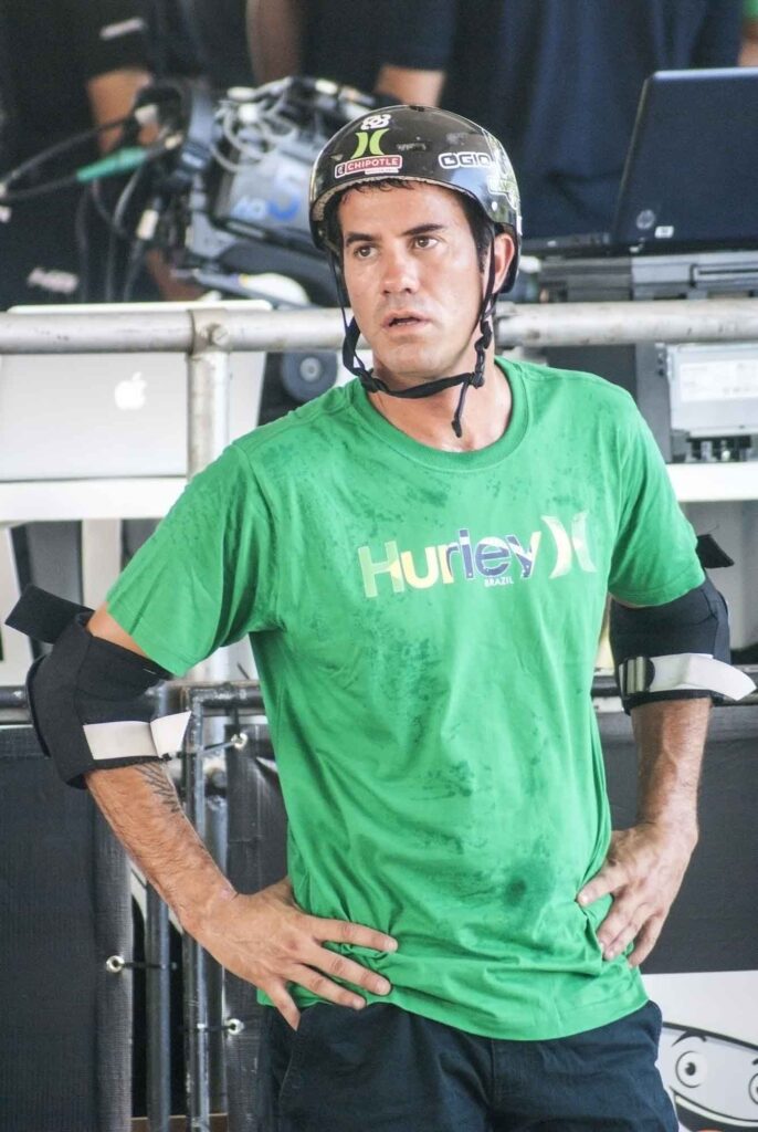 Bob Burnquist, Brazilian skateboarder