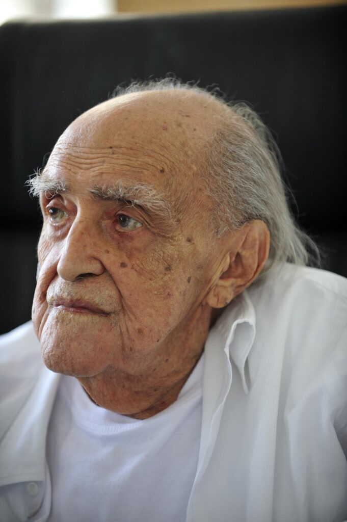 Oscar Niemeyer, Brazilian architect