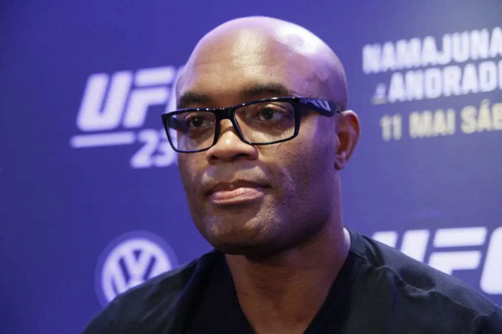 Anderson Silva, Brazilian UFC athlete