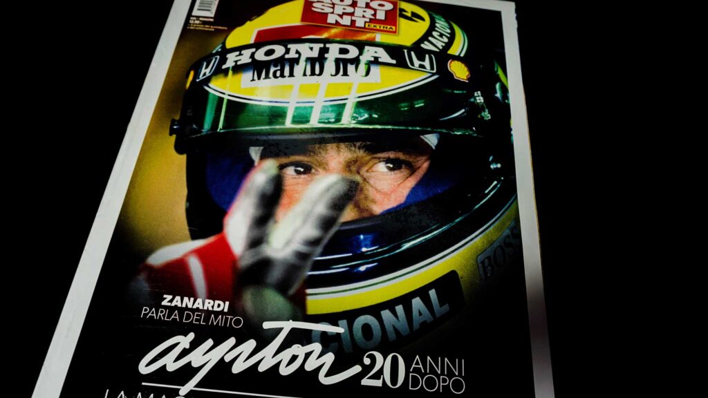 Ayrton Senna, Brazilian driver