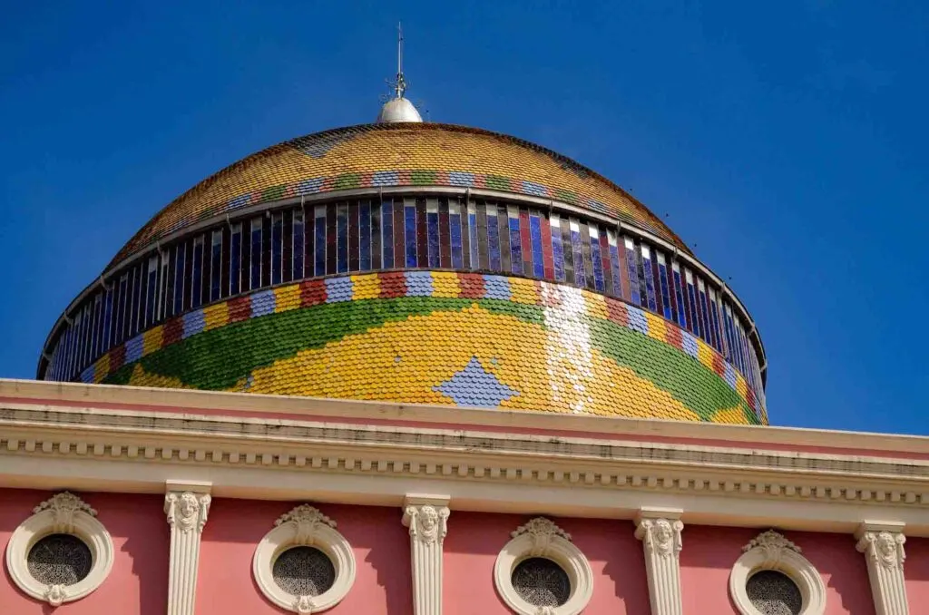 Exploring the Historic District is one of the fun things to do in Manaus, Brazil