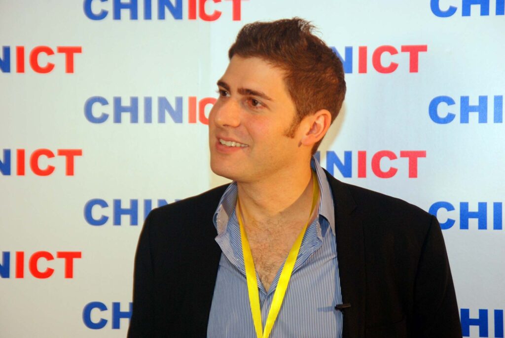 Eduardo Saverin, co-founder Facebook