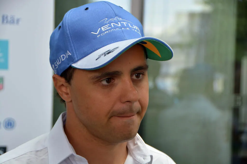 Felipe Massa, Brazilian driver