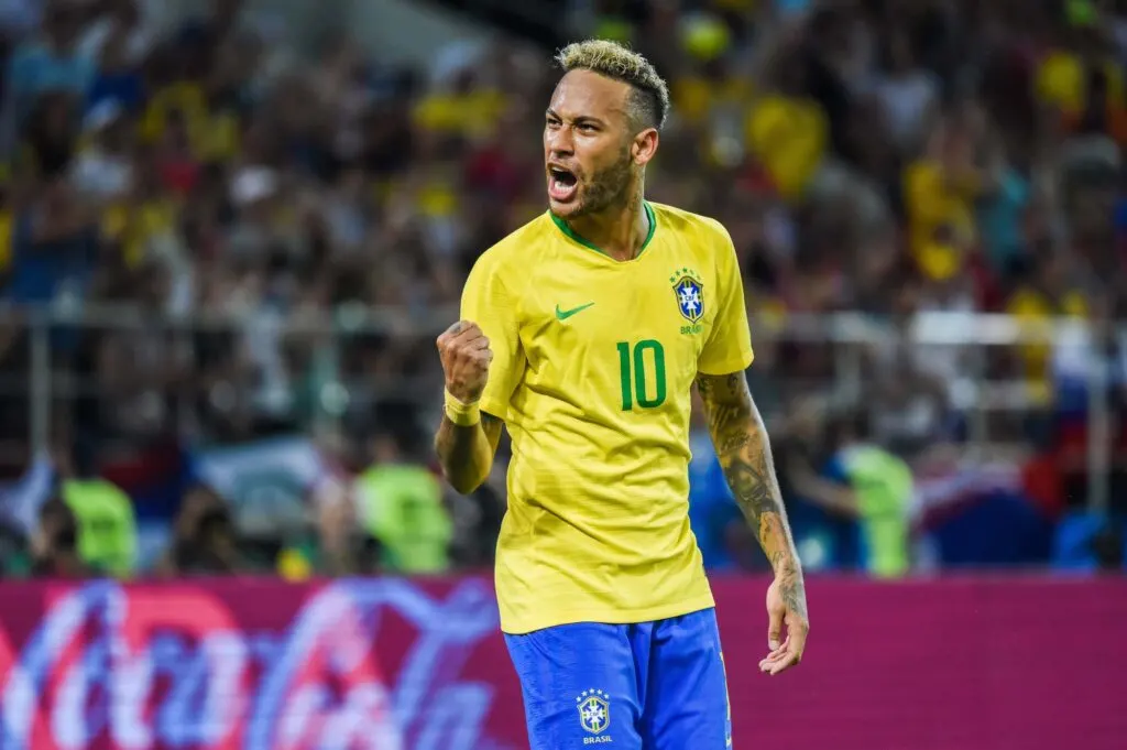 Neymar Junior, Brazilian soccer player
