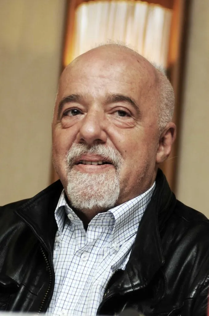 Paulo Coelho, famous Brazilian novelist