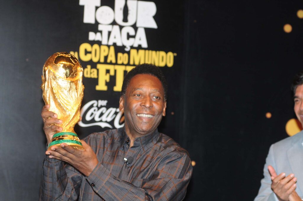 Pelé, Brazilian soccer player