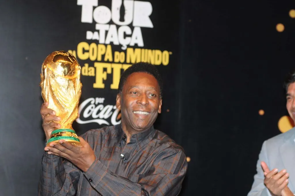 Pelé, Brazilian soccer player