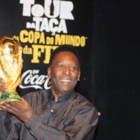 Pelé, Brazilian soccer player