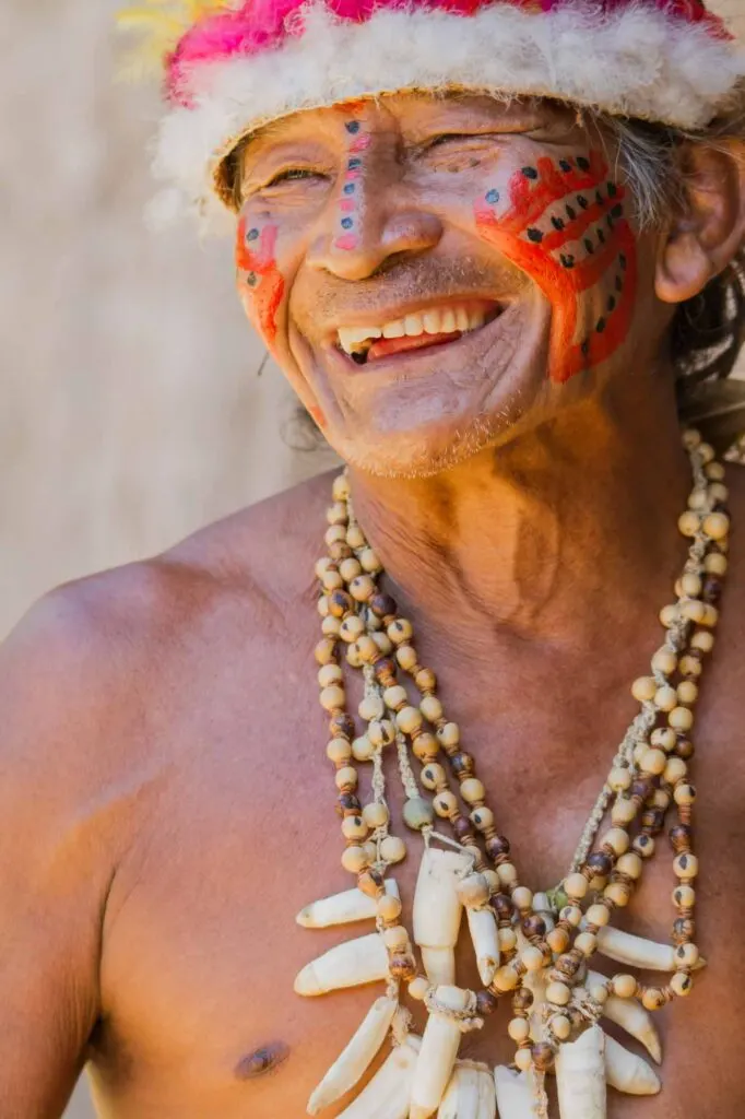 Visiting an Indigenous Tribe is one of the fun things to do in Manaus, Brazil