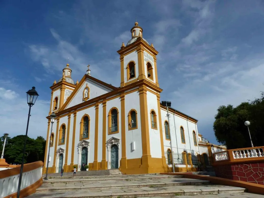 Marveling at the Manaus Cathedral is one of the fun things to do in Manaus, Brazil