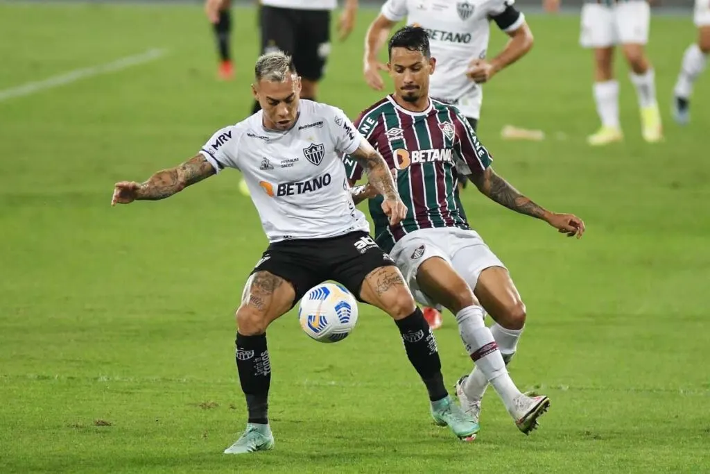 Atletico Mineiro is a soccer team from Brazil