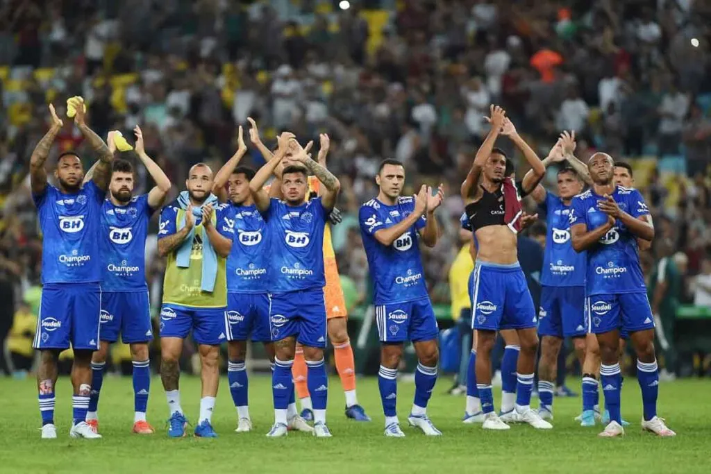 Cruzeiro, considered one of the biggest teams in Brazil is now