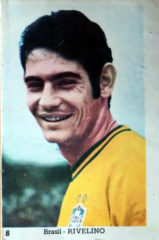 Photo of Rivellino, a soccer player from Brazil