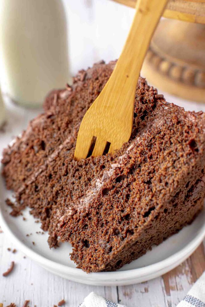 Brigadeiro cake is a Brazilian birthday cake